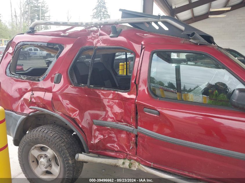 2004 Nissan Xterra Xe VIN: 5N1ED28Y74C668636 Lot: 39496662