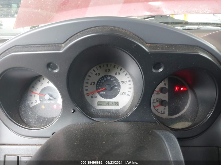 2004 Nissan Xterra Xe VIN: 5N1ED28Y74C668636 Lot: 39496662