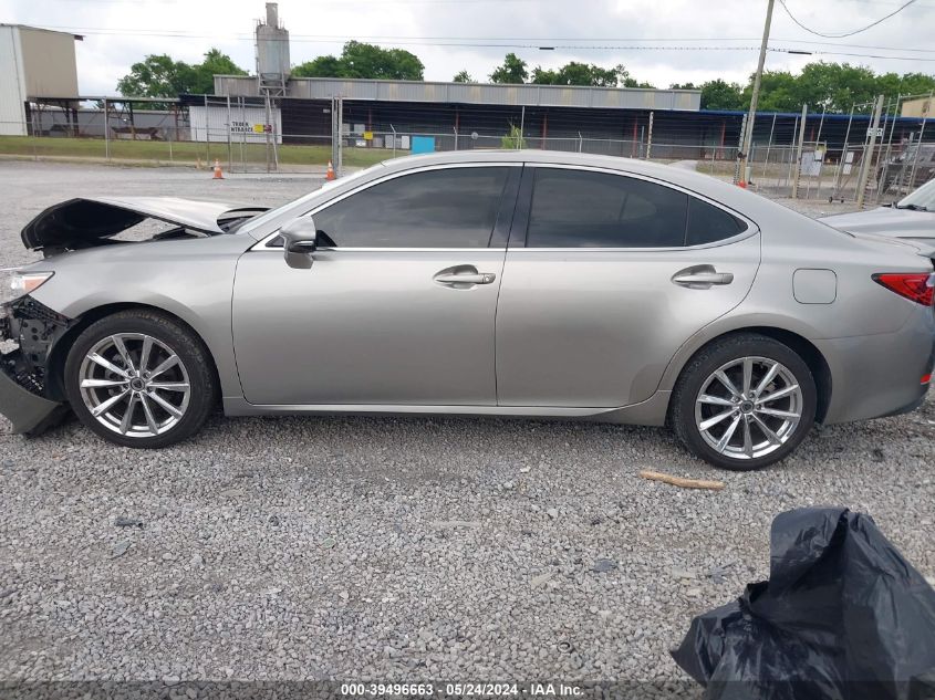 2015 Lexus Es 350 VIN: JTHBK1GG2F2195901 Lot: 39496663