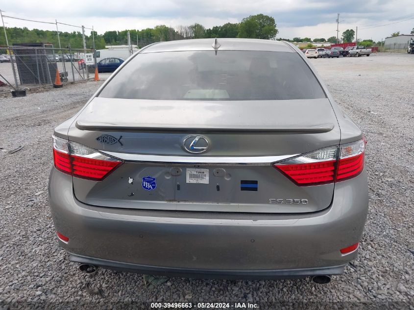 2015 Lexus Es 350 VIN: JTHBK1GG2F2195901 Lot: 39496663