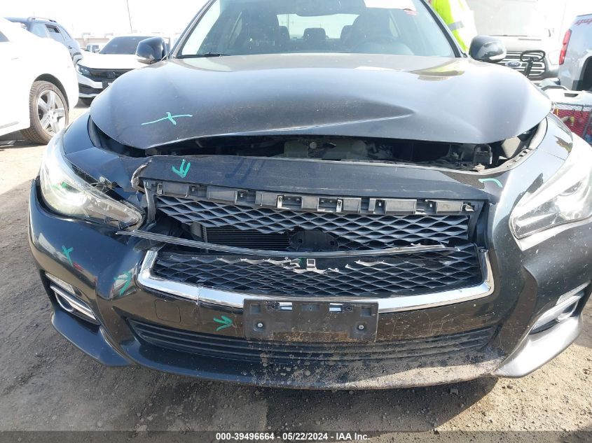 2015 Infiniti Q50 Premium VIN: JN1BV7AP4FM354249 Lot: 39496664