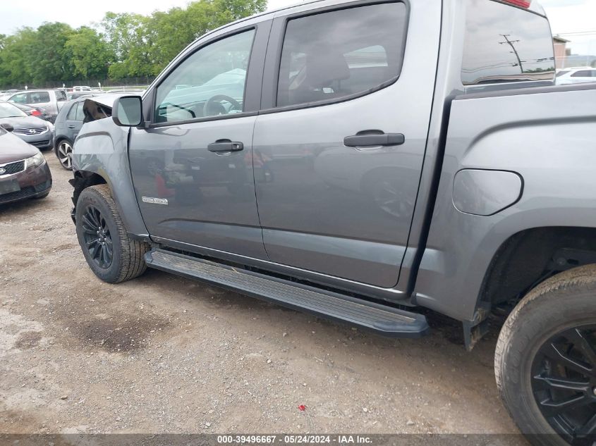 2021 GMC Canyon 2Wd Short Box Elevation Standard VIN: 1GTG5BEN1M1277062 Lot: 39496667