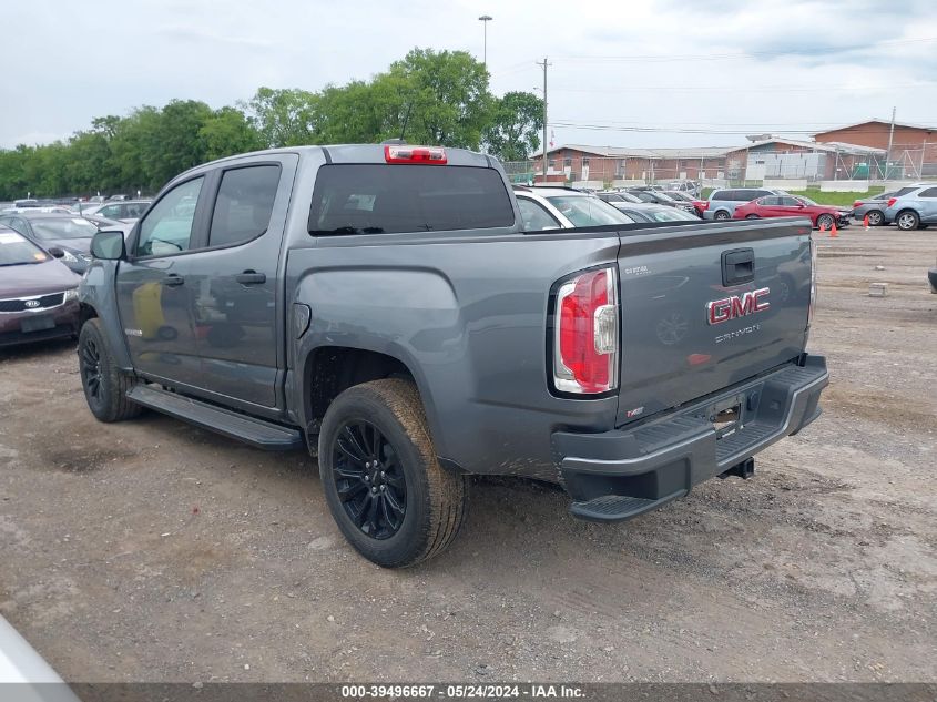 2021 GMC Canyon 2Wd Short Box Elevation Standard VIN: 1GTG5BEN1M1277062 Lot: 39496667