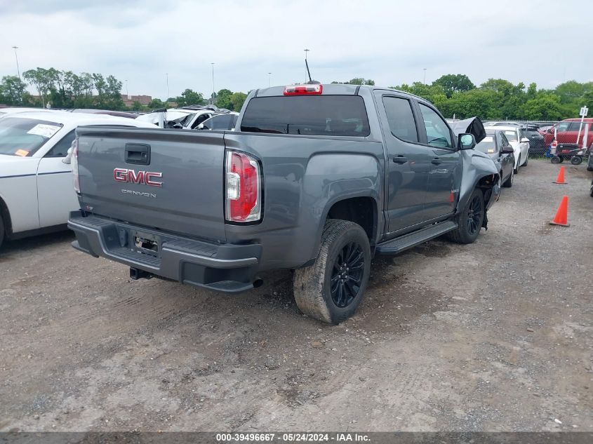 2021 GMC Canyon 2Wd Short Box Elevation Standard VIN: 1GTG5BEN1M1277062 Lot: 39496667