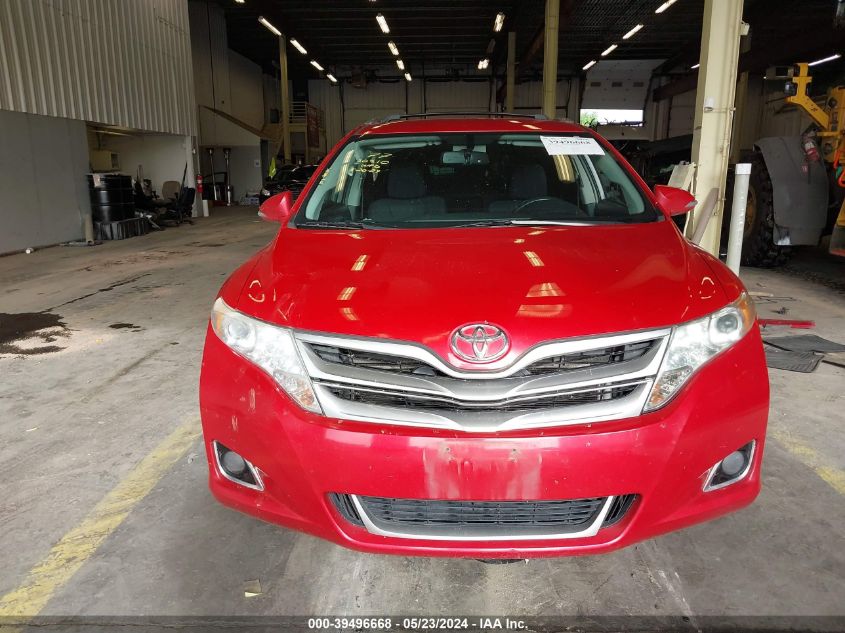 2013 Toyota Venza Le V6 VIN: 4T3BK3BB1DU089467 Lot: 39496668