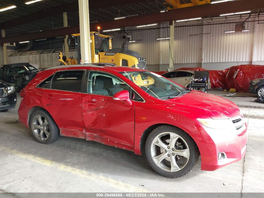 2013 Toyota Venza Le V6 VIN: 4T3BK3BB1DU089467 Lot: 39496668