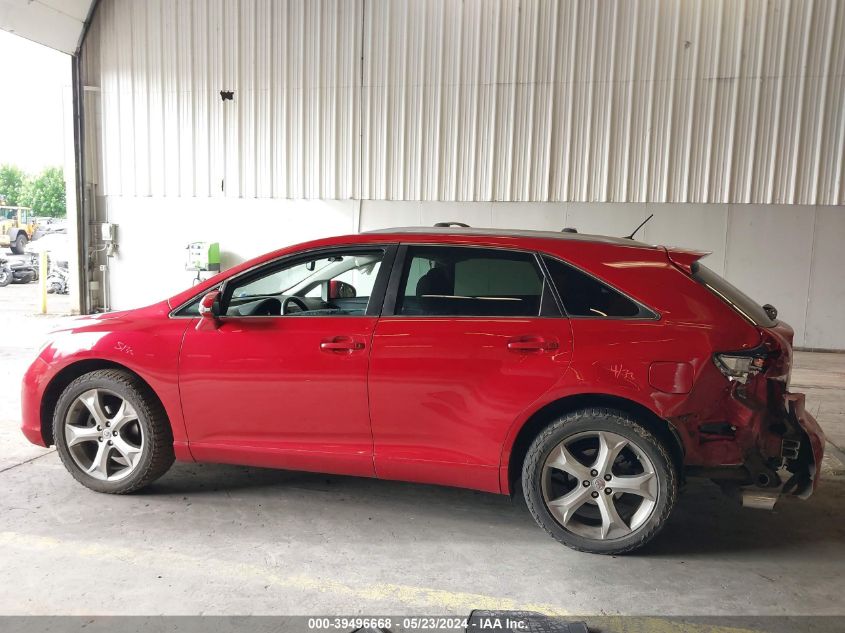 2013 Toyota Venza Le V6 VIN: 4T3BK3BB1DU089467 Lot: 39496668