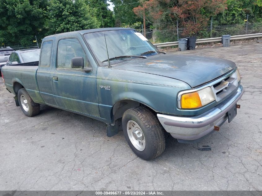 1996 Ford Ranger Super Cab VIN: 1FTCR14A1TPA53068 Lot: 39496677