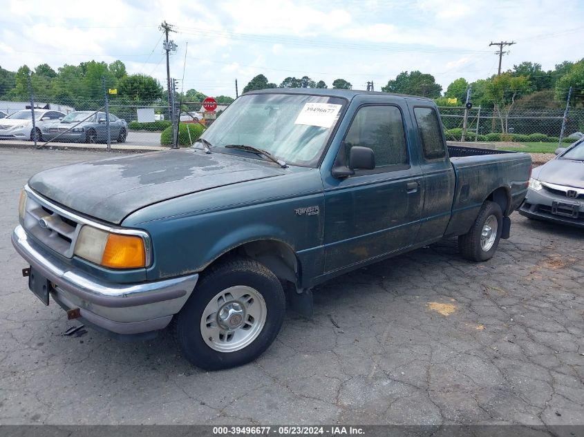 1996 Ford Ranger Super Cab VIN: 1FTCR14A1TPA53068 Lot: 39496677