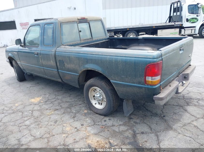 1996 Ford Ranger Super Cab VIN: 1FTCR14A1TPA53068 Lot: 39496677