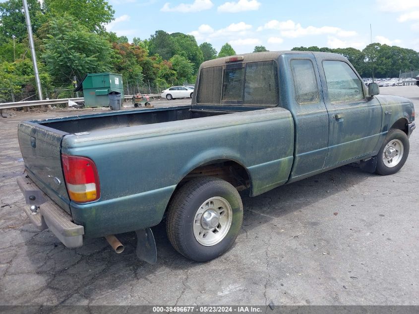 1996 Ford Ranger Super Cab VIN: 1FTCR14A1TPA53068 Lot: 39496677