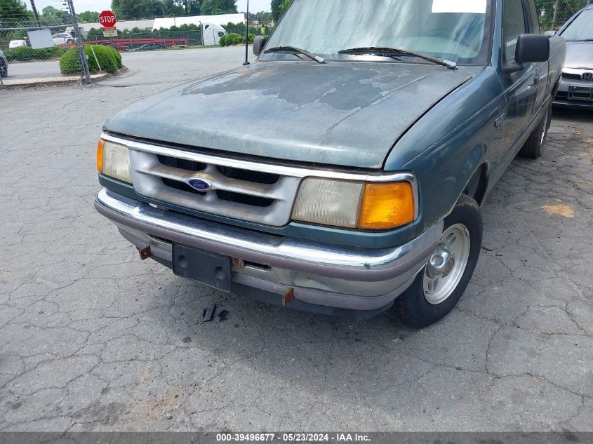 1996 Ford Ranger Super Cab VIN: 1FTCR14A1TPA53068 Lot: 39496677