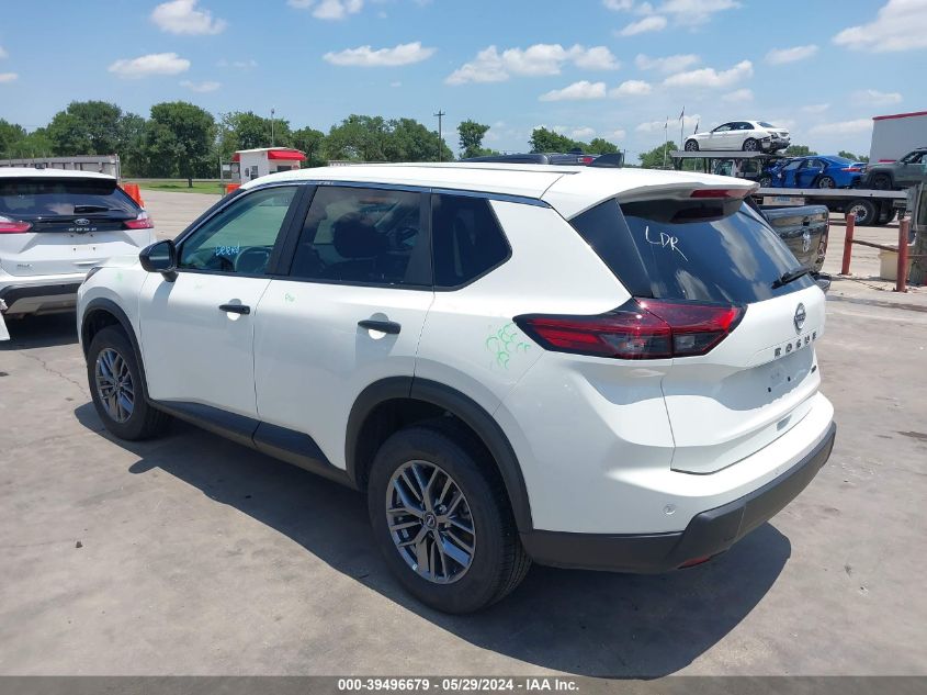 2024 Nissan Rogue S Intelligent Awd VIN: 5N1BT3AB9RC683261 Lot: 39496679