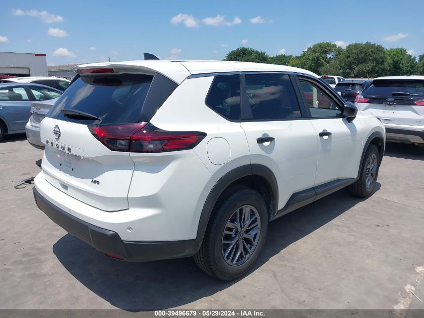 2024 Nissan Rogue S Intelligent Awd VIN: 5N1BT3AB9RC683261 Lot: 39496679