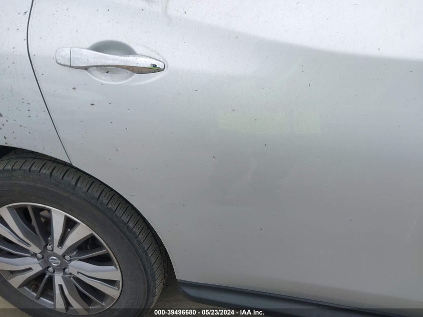 2018 Nissan Pathfinder S VIN: 5N1DR2MN8JC671680 Lot: 39496680