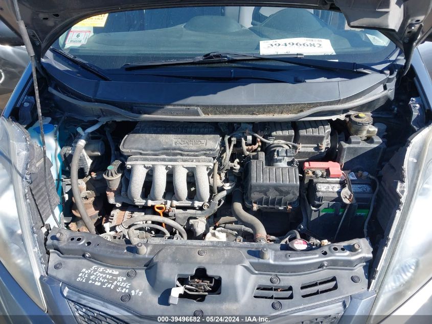 2011 Honda Fit VIN: JHMGE8G35BC008741 Lot: 39496682