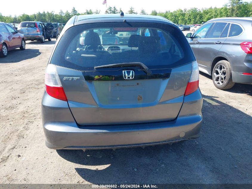 2011 Honda Fit VIN: JHMGE8G35BC008741 Lot: 39496682