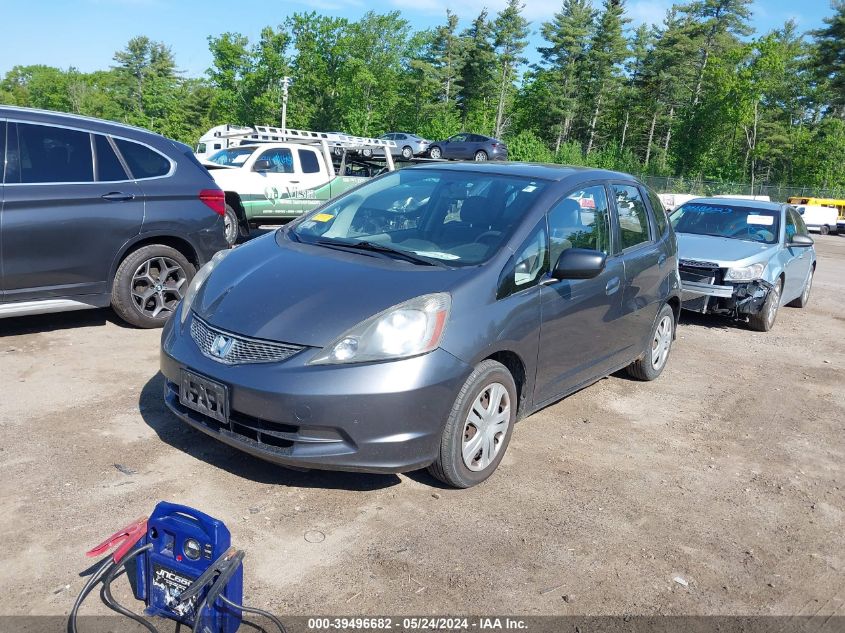 2011 Honda Fit VIN: JHMGE8G35BC008741 Lot: 39496682