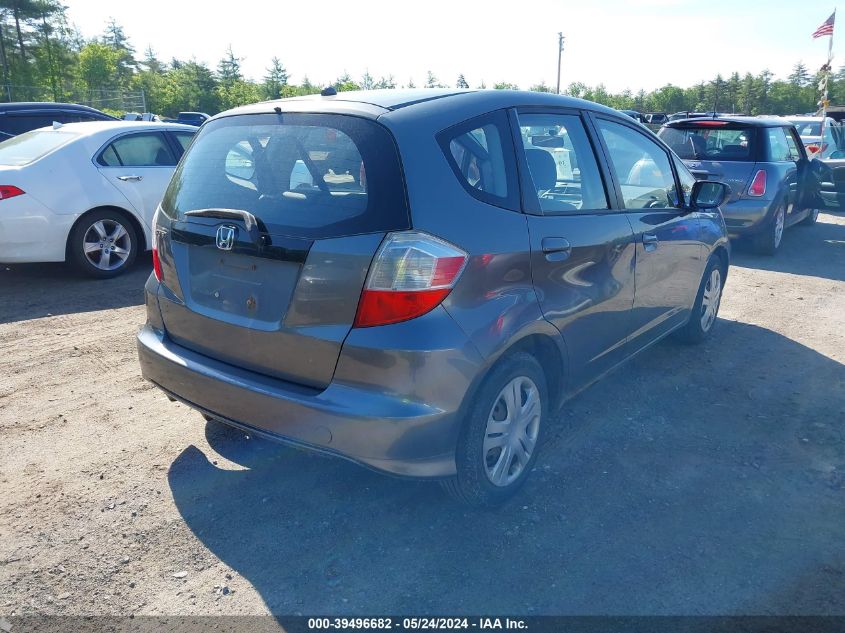 2011 Honda Fit VIN: JHMGE8G35BC008741 Lot: 39496682