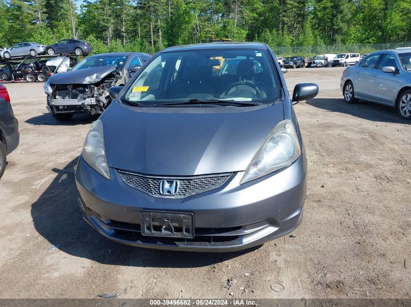 2011 Honda Fit VIN: JHMGE8G35BC008741 Lot: 39496682