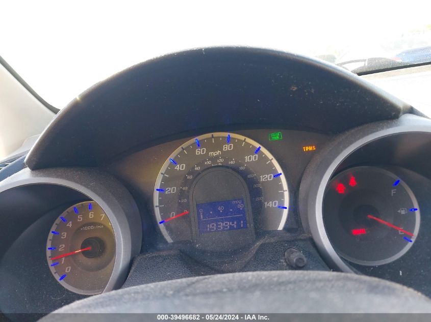 2011 Honda Fit VIN: JHMGE8G35BC008741 Lot: 39496682