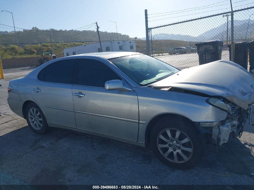 2002 Lexus Es 300 VIN: JTHBF30G620053325 Lot: 39496683