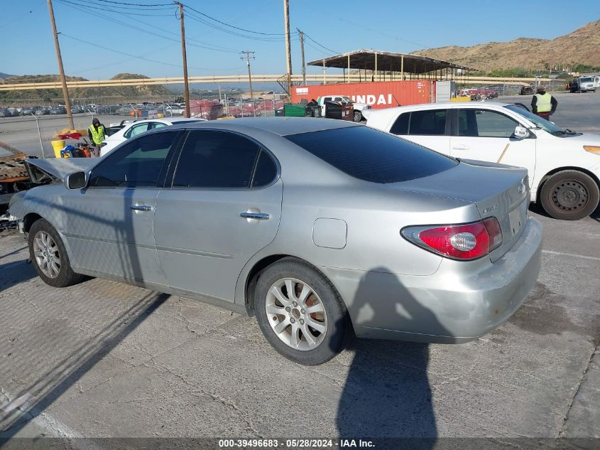 2002 Lexus Es 300 VIN: JTHBF30G620053325 Lot: 39496683