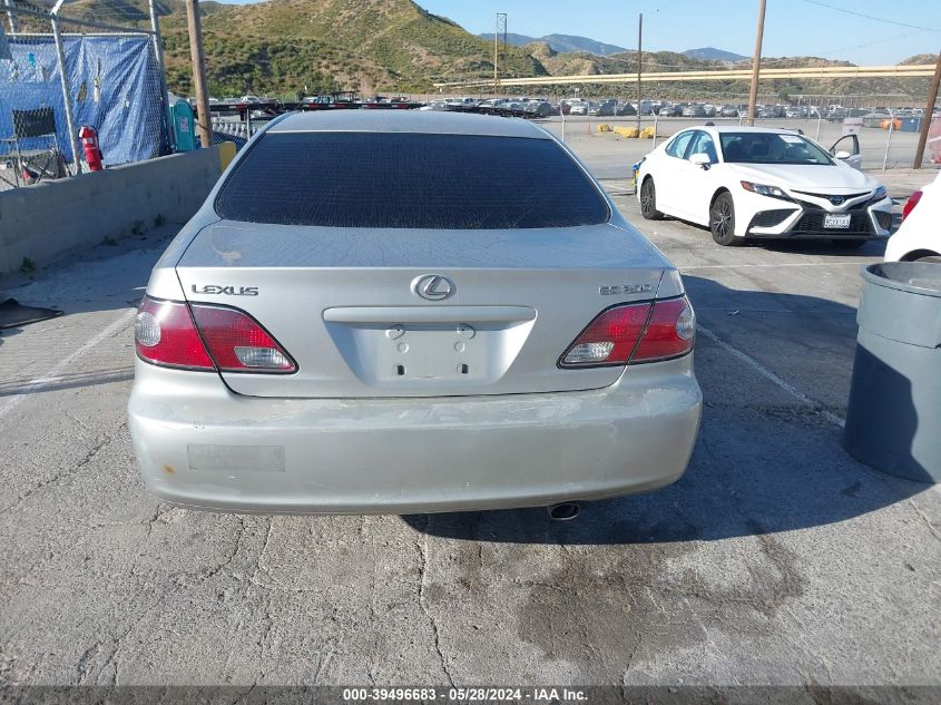 2002 Lexus Es 300 VIN: JTHBF30G620053325 Lot: 39496683
