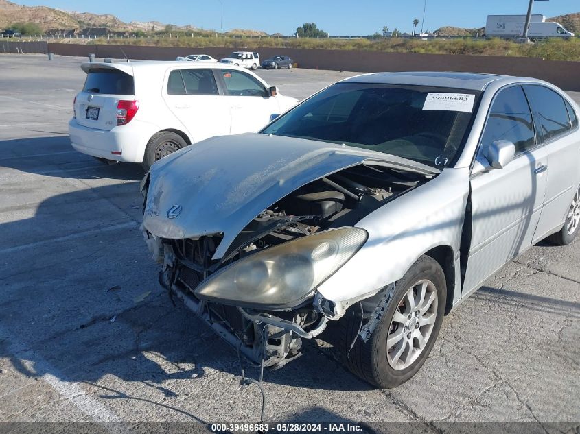 2002 Lexus Es 300 VIN: JTHBF30G620053325 Lot: 39496683