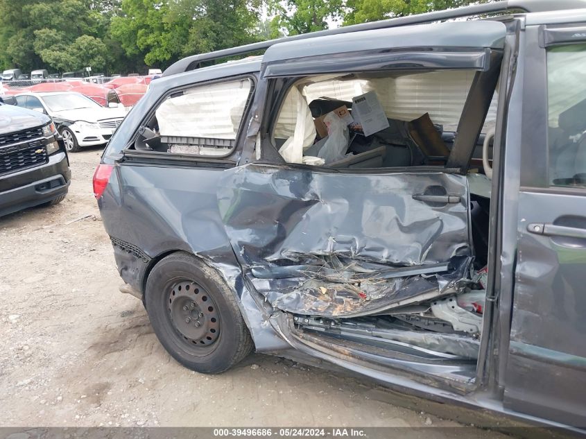 2007 Toyota Sienna Ce VIN: 5TDZK23C77S041218 Lot: 39496686