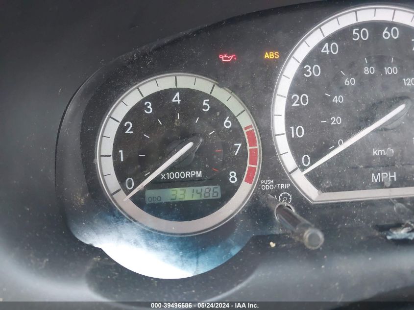 2007 Toyota Sienna Ce VIN: 5TDZK23C77S041218 Lot: 39496686