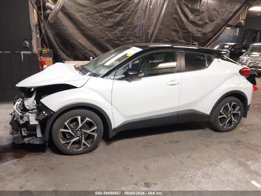 2019 Toyota C-Hr Xle VIN: NMTKHMBX1KR096402 Lot: 39496687