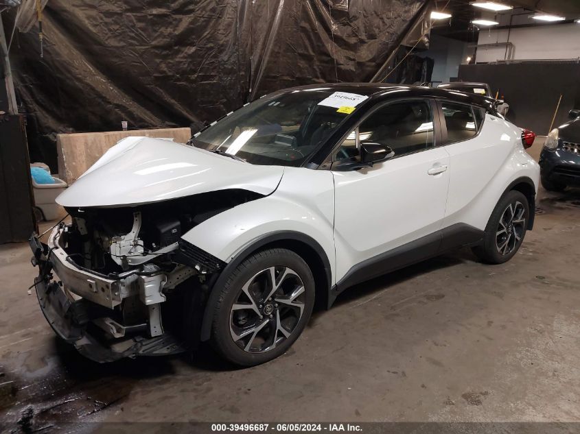 2019 Toyota C-Hr Xle VIN: NMTKHMBX1KR096402 Lot: 39496687