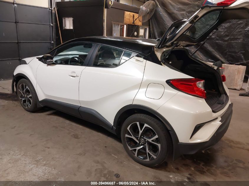 2019 Toyota C-Hr Xle VIN: NMTKHMBX1KR096402 Lot: 39496687