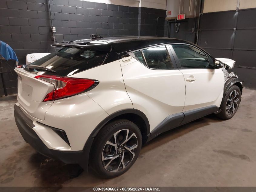 2019 Toyota C-Hr Xle VIN: NMTKHMBX1KR096402 Lot: 39496687