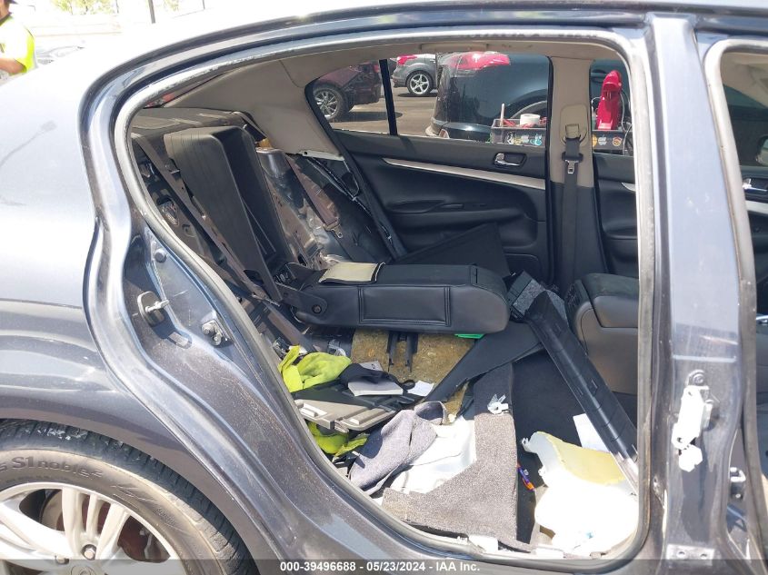 2010 Infiniti G37 Journey VIN: JN1CV6AP4AM401898 Lot: 39496688