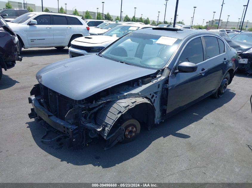 2010 Infiniti G37 Journey VIN: JN1CV6AP4AM401898 Lot: 39496688