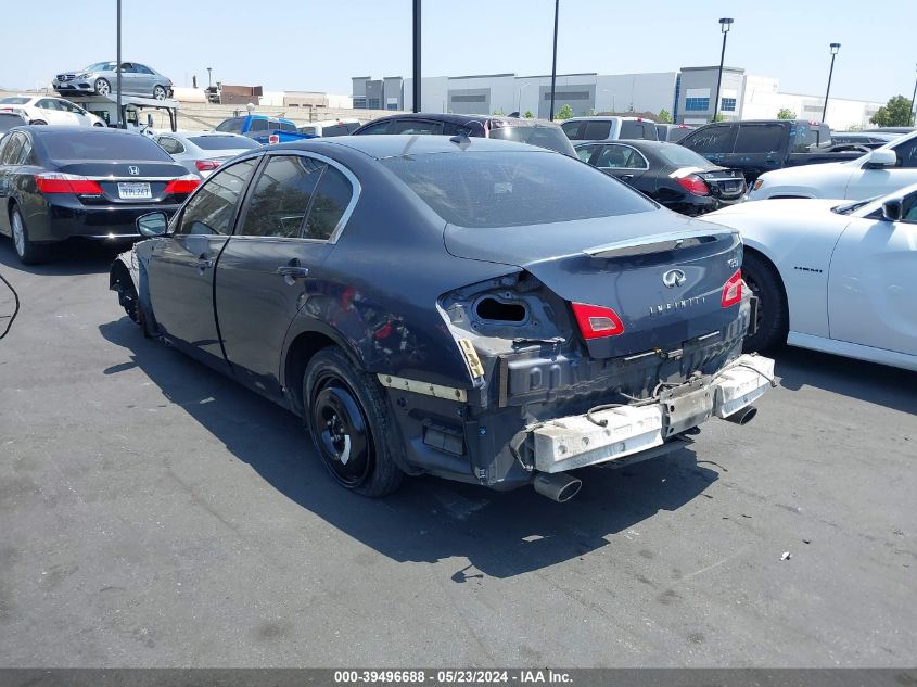 2010 Infiniti G37 Journey VIN: JN1CV6AP4AM401898 Lot: 39496688