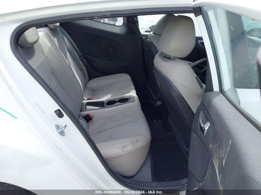 2013 Hyundai Veloster Base W/Gray VIN: KMHTC6ADXDU138874 Lot: 39496690