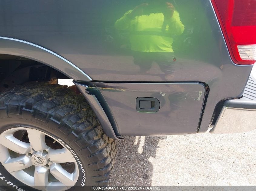 2010 Nissan Titan Le VIN: 1N6BA0EC9AN319651 Lot: 39496691