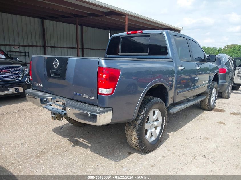 2010 Nissan Titan Le VIN: 1N6BA0EC9AN319651 Lot: 39496691