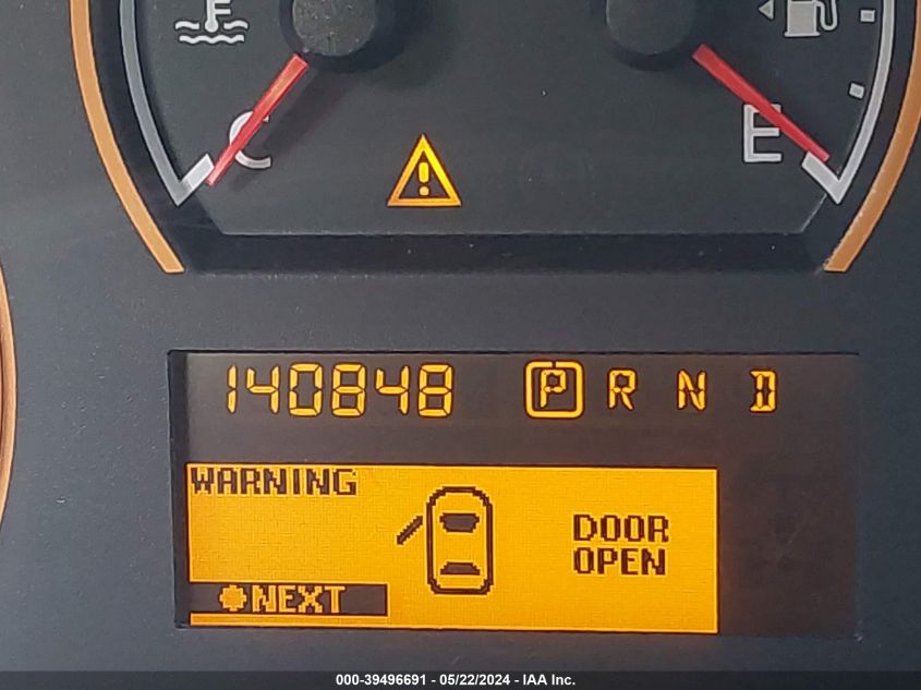 2010 Nissan Titan Le VIN: 1N6BA0EC9AN319651 Lot: 39496691