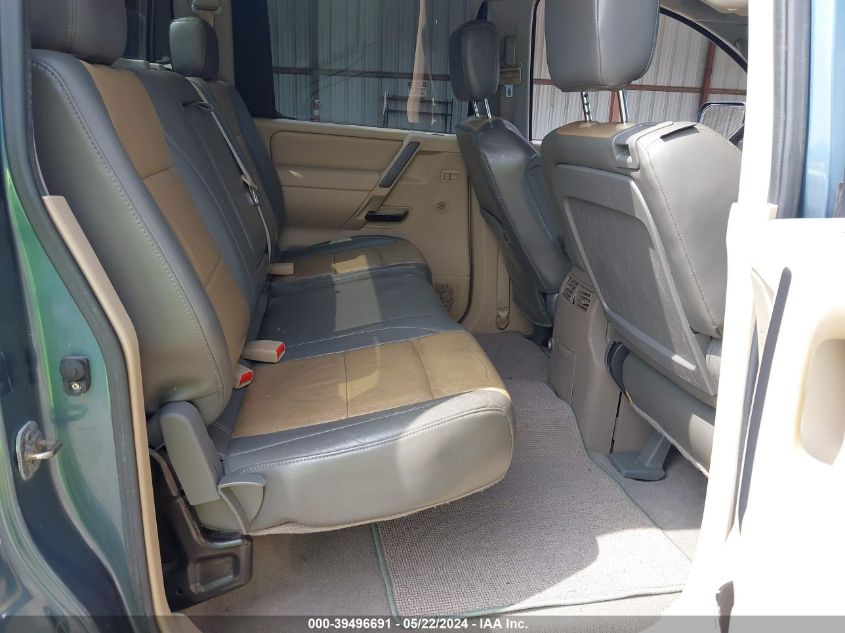 2010 Nissan Titan Le VIN: 1N6BA0EC9AN319651 Lot: 39496691