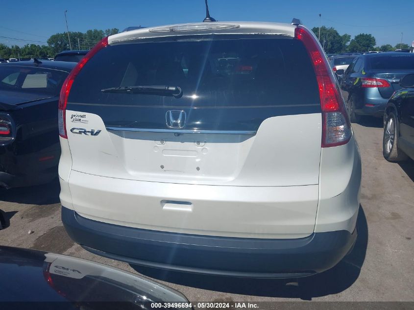 2014 Honda Cr-V Exl VIN: 5J6RM3H79EL009083 Lot: 39496694