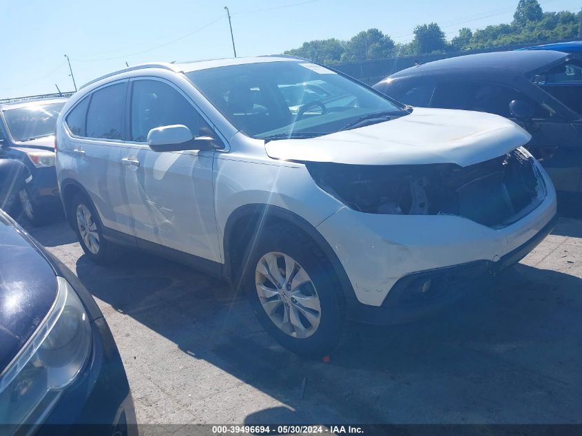 2014 HONDA CR-V EXL - 5J6RM3H79EL009083