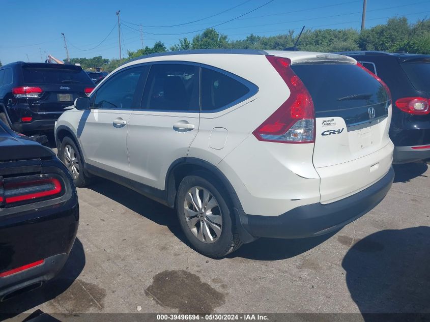 2014 Honda Cr-V Exl VIN: 5J6RM3H79EL009083 Lot: 39496694