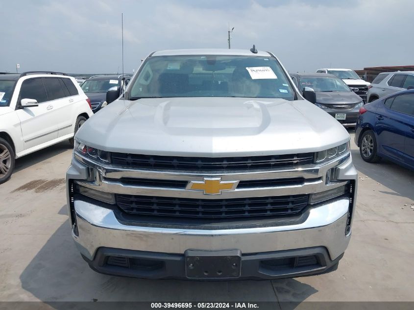 2022 Chevrolet Silverado 1500 Ltd 2Wd Short Bed Lt VIN: 3GCPWCED1NG121424 Lot: 39496695