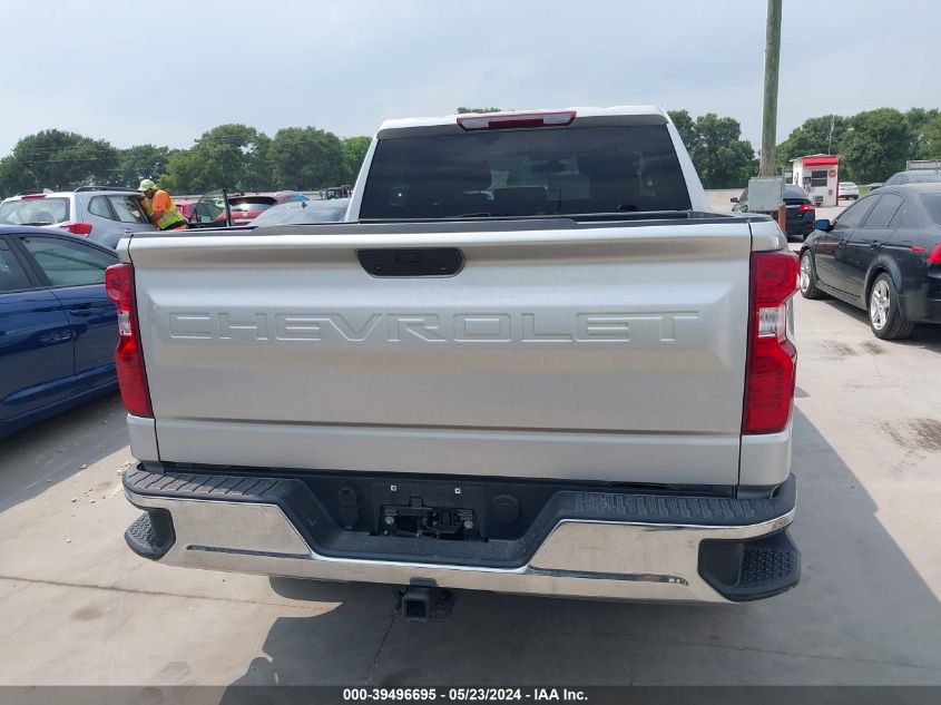 2022 Chevrolet Silverado 1500 Ltd 2Wd Short Bed Lt VIN: 3GCPWCED1NG121424 Lot: 39496695