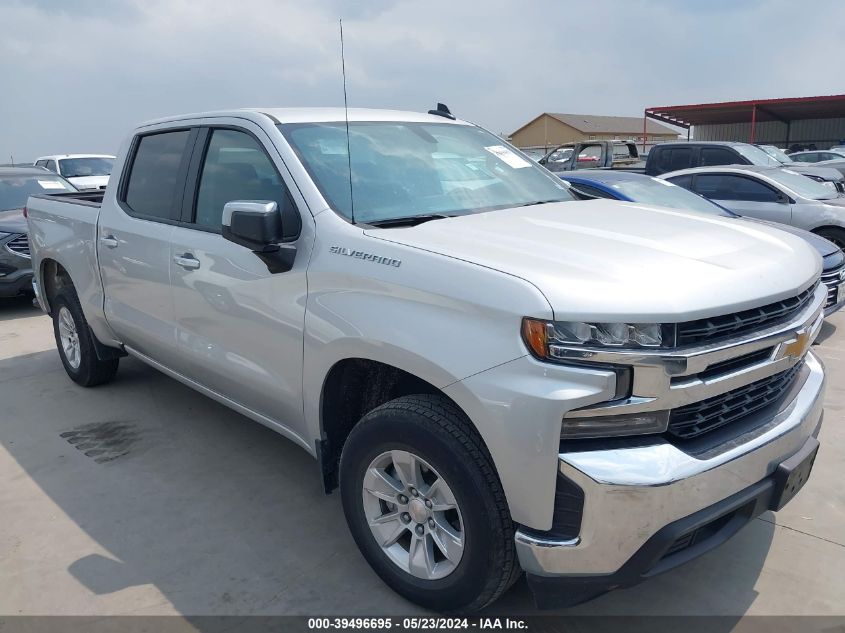 2022 Chevrolet Silverado 1500 Ltd 2Wd Short Bed Lt VIN: 3GCPWCED1NG121424 Lot: 39496695