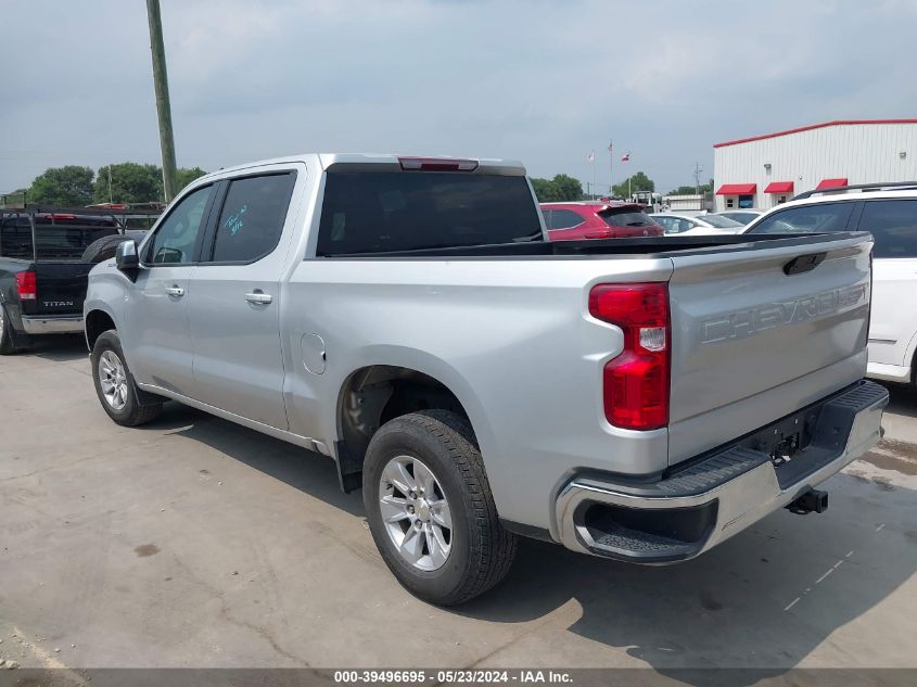 2022 Chevrolet Silverado 1500 Ltd 2Wd Short Bed Lt VIN: 3GCPWCED1NG121424 Lot: 39496695